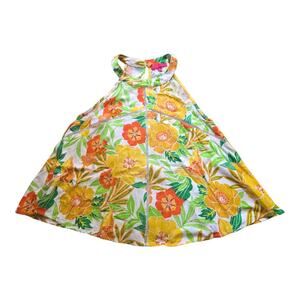 Flying Tomato Bring You Along Woven Halter Top Women Shirt SZ S